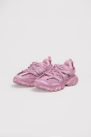 Кроссовки track sneaker розовая кожа 042117