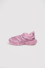 Кросівки track sneaker рожева шкіра 042117