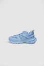 Кросівки track sneaker блакитна шкіра 042127