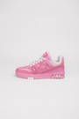 Кроссовки trainer sniaker розовая кожа 041979