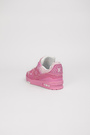 Кроссовки trainer sniaker розовая кожа 041979