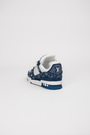 Кроссовки trainer sniaker джинс кожа 041981