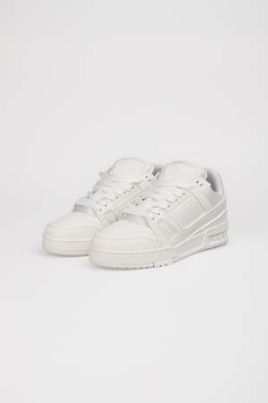 Кросівки trainer sniaker біла шкіра 041982
