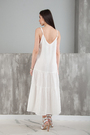 Сукня білий текстиль 021002