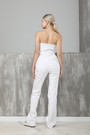 Джинси білий джинс 021040