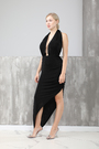Сукня чорний текстиль 021162