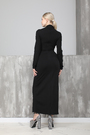 Сукня чорний текстиль 021193