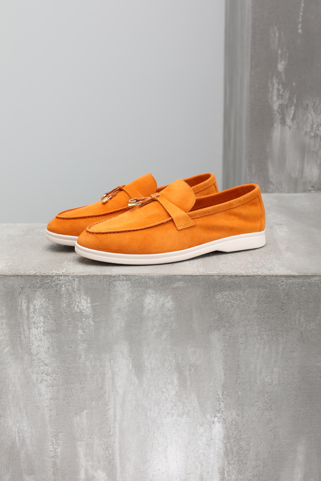 Лофери orange yellow замш 021619 Лофери orange yellow замш 021619