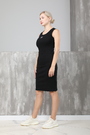 Сукня чорна текстиль 021683
