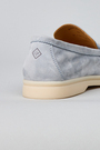 Лоферы sky blue замш 023624