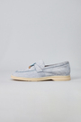 Лоферы sky blue замш 023624