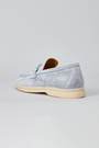 Лоферы sky blue замш 023624