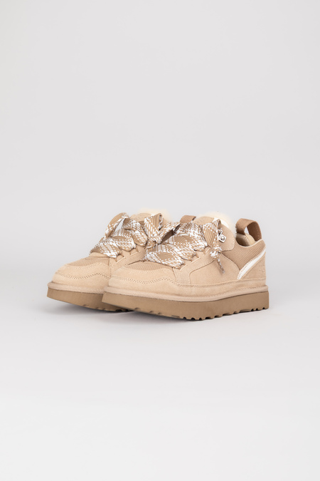 Ugg замш/текстиль беж 023824