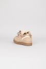 Ugg замш/текстиль беж 023824