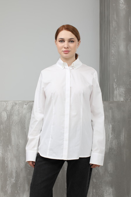 Рубашка біла 024503