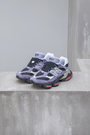 Спорт кросівки сітка фіолетовий текстиль 029272