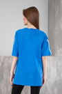 Футболка лого suzuki синій текстиль 029726