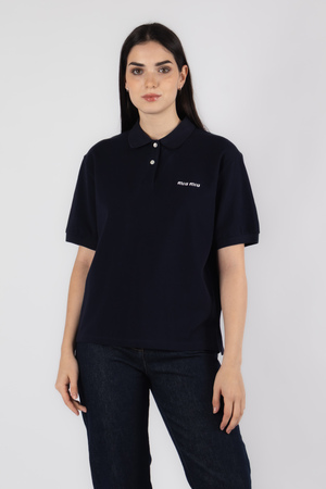 Поло черное 030828