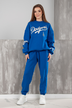 Костюм dodgers синий котон 032265