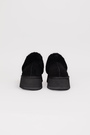 Ugg чорне хутро чорна замша 032311