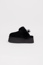 Ugg чорне хутро чорна замша 032311