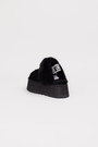 Ugg чорне хутро чорна замша 032311