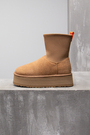 Ugg высокие бежевый замш 032351