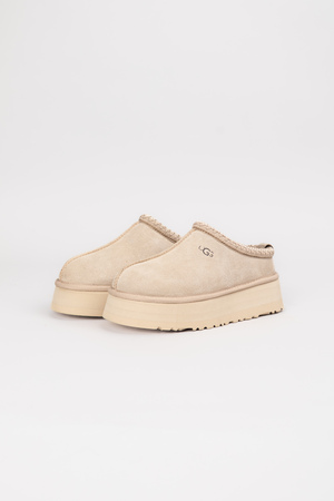 Ugg біло-бежева вишивка бежева замша 032461
