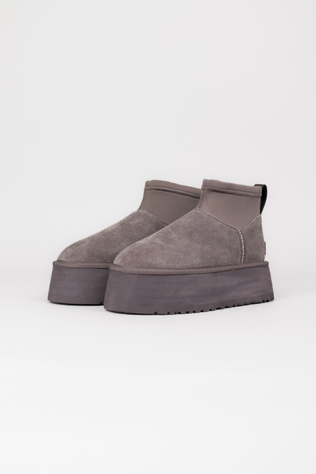 Ugg серый замш 032631