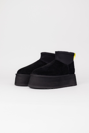 Ugg чорний замш 032633