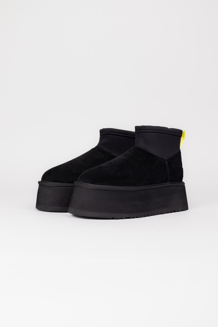 Ugg чорний замш 032633 Ugg чорний замш 032633