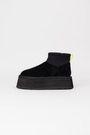 Ugg чорний замш 032633