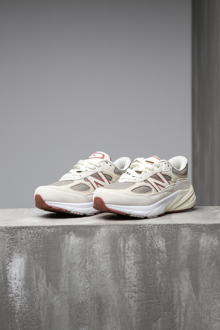Кроссовки коллаборация с new balance серый+беж текстиль+ кожа 033396 Кроссовки коллаборация с new balance серый+беж текстиль+ кожа 033396