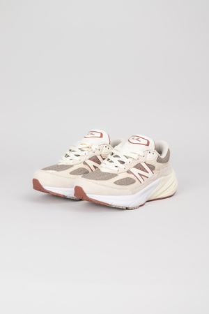 Кросівки колаборація з new balance cірий+беж текстиль+ шкіра 033396