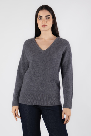 Кофта біле лого сірий котон 033414