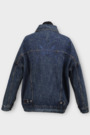 Куртка синий джинс 037402