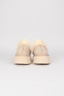 Ugg біле хутро бежева замша 037636