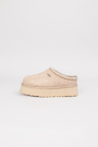 Ugg біло-блакитна вишивка бежевий замш 037738