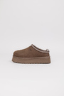 Ugg біло-коричнева вишивка темно-коричневий замш 037739