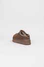 Ugg біло-коричнева вишивка темно-коричневий замш 037739