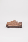 Ugg біло-бежева вишивка коричневий замш 037776