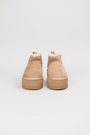 Ugg середні бежевий замш 037777