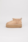 Ugg середні бежевий замш 037777