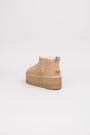 Ugg середні бежевий замш 037777