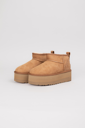 Ugg середні рудий замш 037778