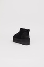 Ugg середні чорний замш 037779