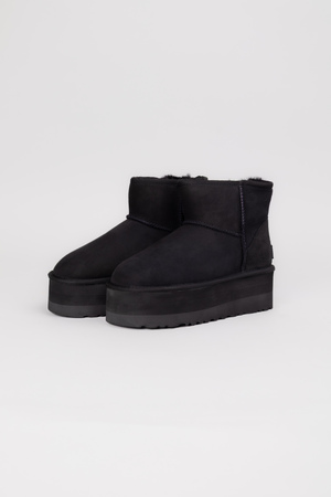 Ugg високі чорний замш 037780