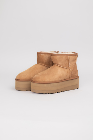 Ugg високі рудий замш 037781