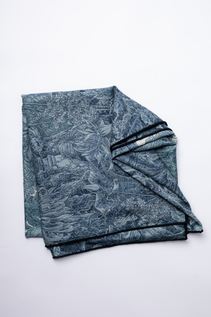 Палантин малюнок сірий 037851