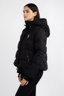 Куртка молния черный полиэстер 037919